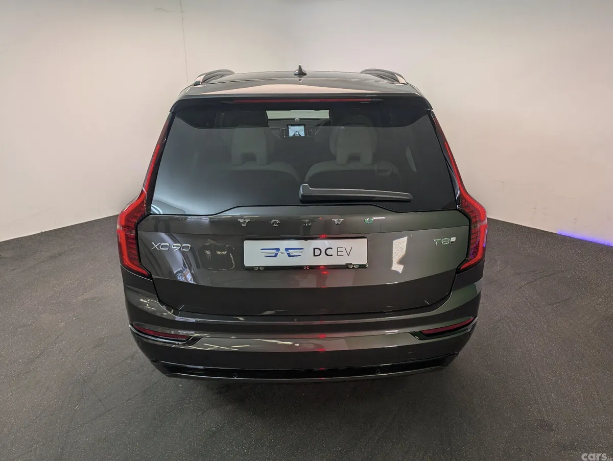 Volvo XC90 SUV, Petrol Plug-in Hybrid, 2026, Grey