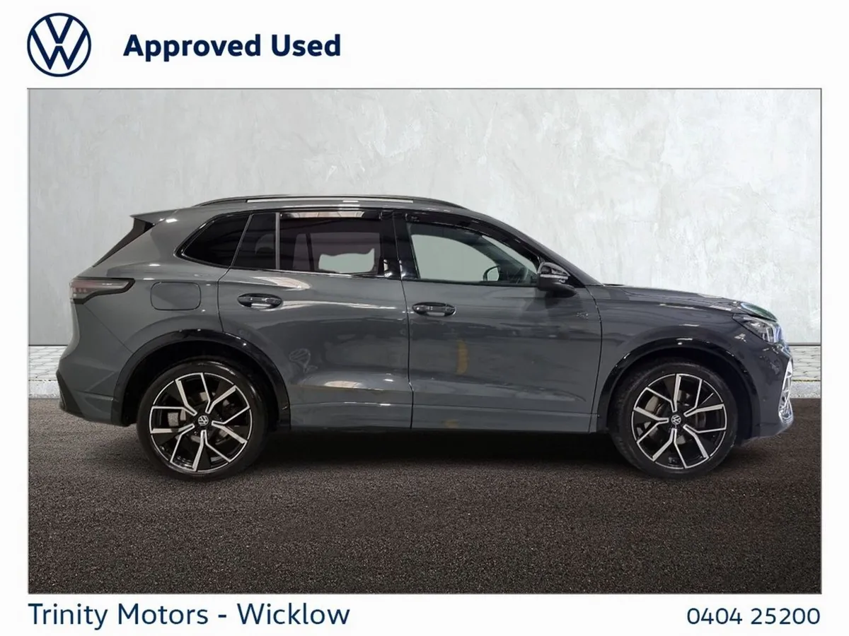 Volkswagen Tiguan SUV, Diesel, 2025, Grey