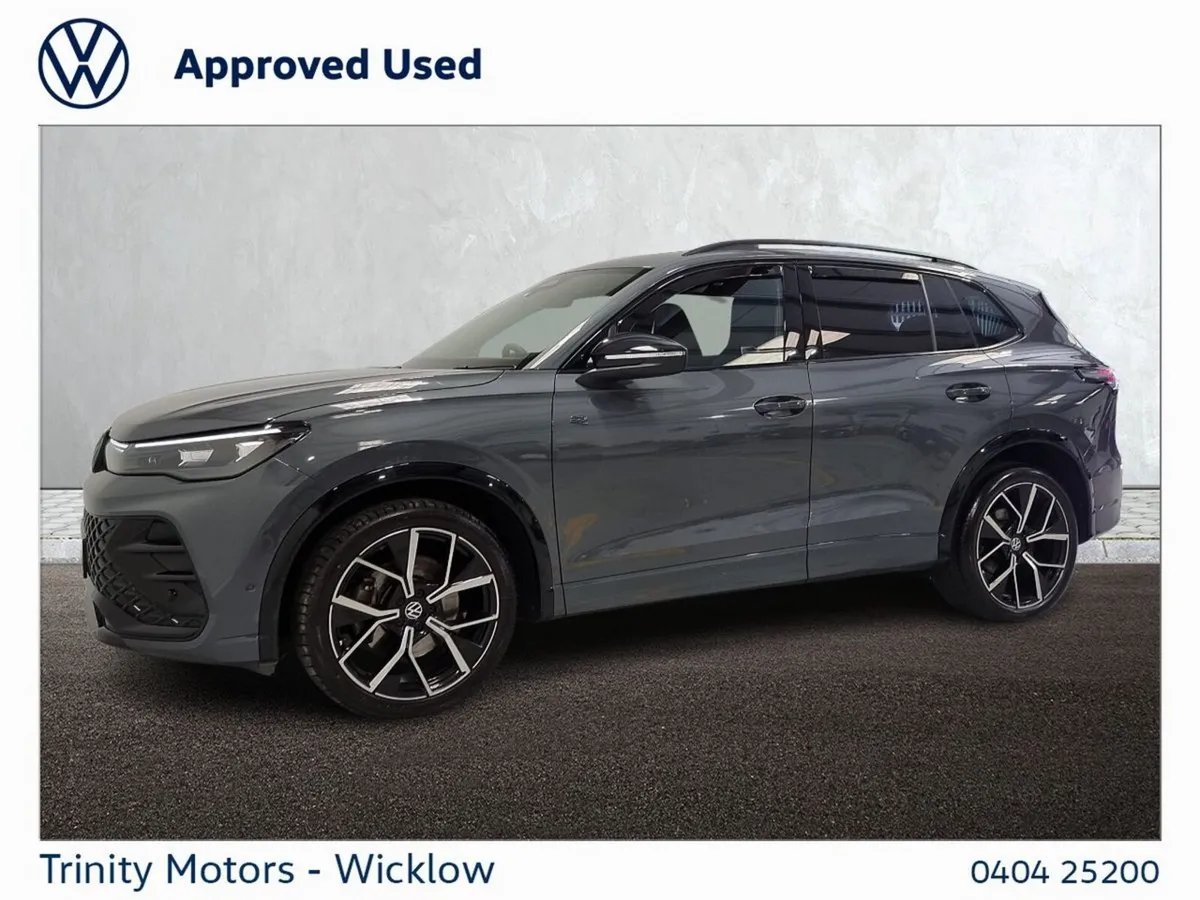 Volkswagen Tiguan SUV, Diesel, 2025, Grey