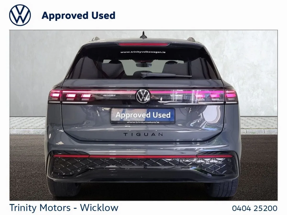Volkswagen Tiguan SUV, Diesel, 2025, Grey
