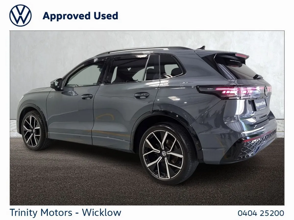 Volkswagen Tiguan SUV, Diesel, 2025, Grey