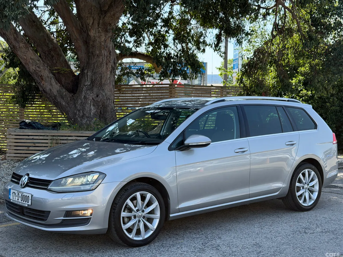Volkswagen Golf Estate, Petrol, 2017, Silver