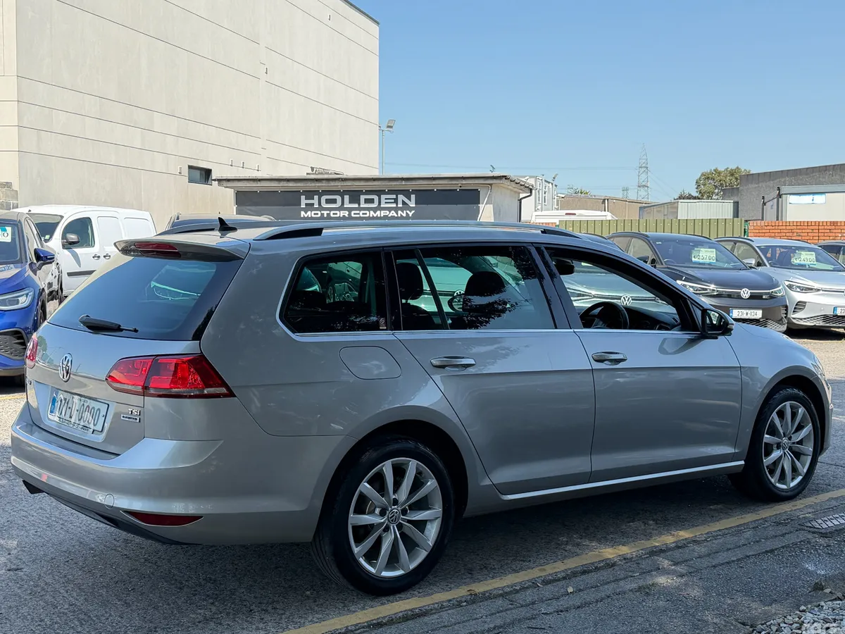 Volkswagen Golf Estate, Petrol, 2017, Silver