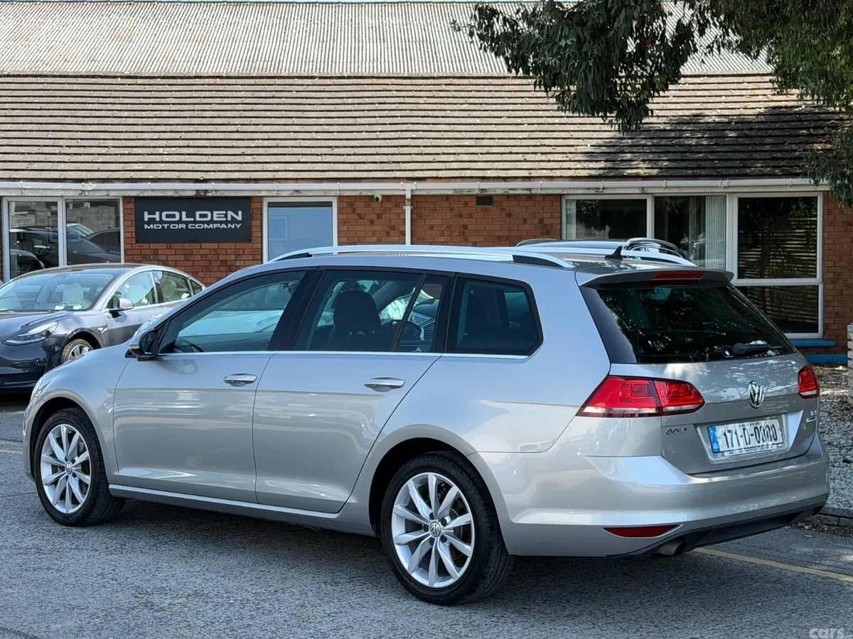 Volkswagen Golf Estate, Petrol, 2017, Silver
