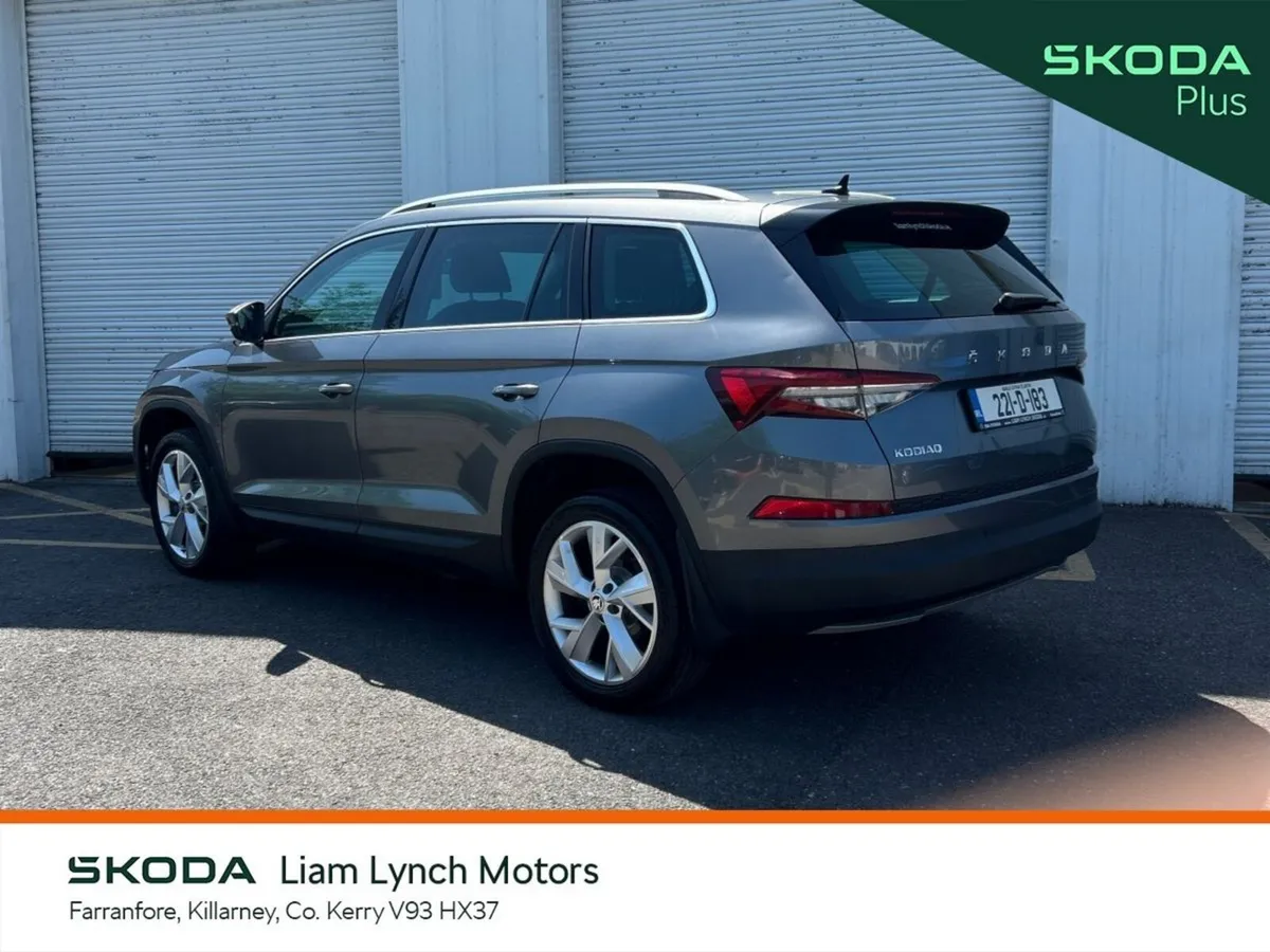 Skoda Kodiaq SUV, Diesel, 2022, Grey