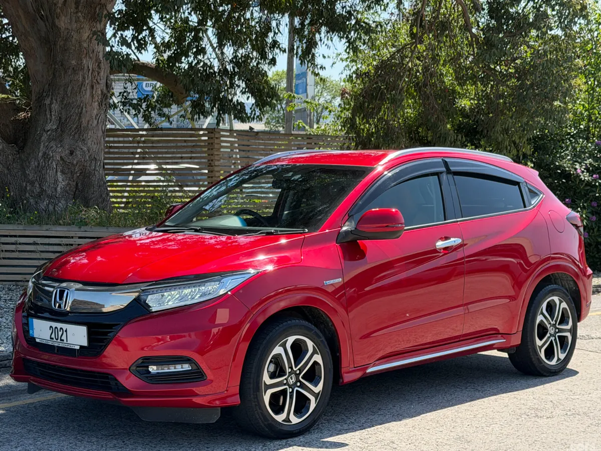 Honda Vezel SUV, Petrol Hybrid, 2021, Red