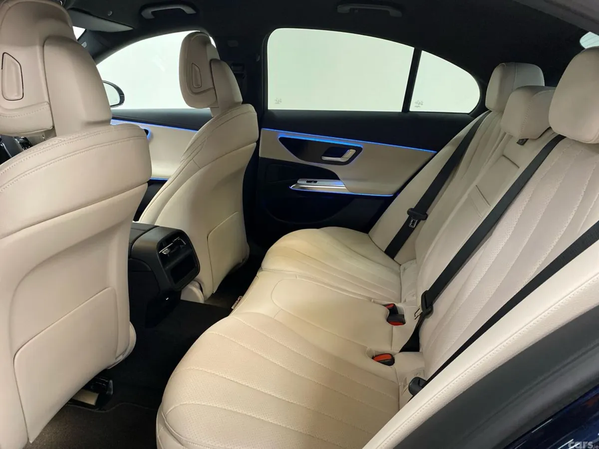 Mercedes-Benz E-Class Saloon, Petrol Plug-in Hybrid, 2026, Blue
