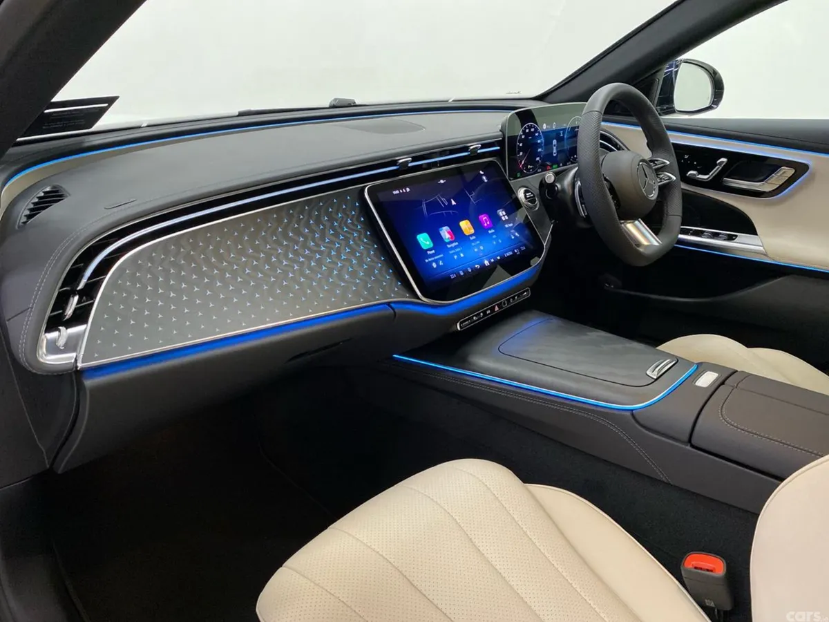 Mercedes-Benz E-Class Saloon, Petrol Plug-in Hybrid, 2026, Blue
