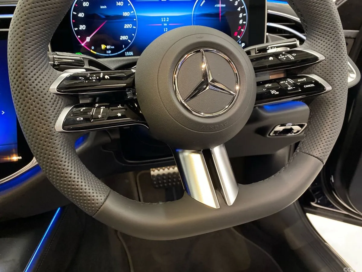 Mercedes-Benz E-Class Saloon, Petrol Plug-in Hybrid, 2026, Blue