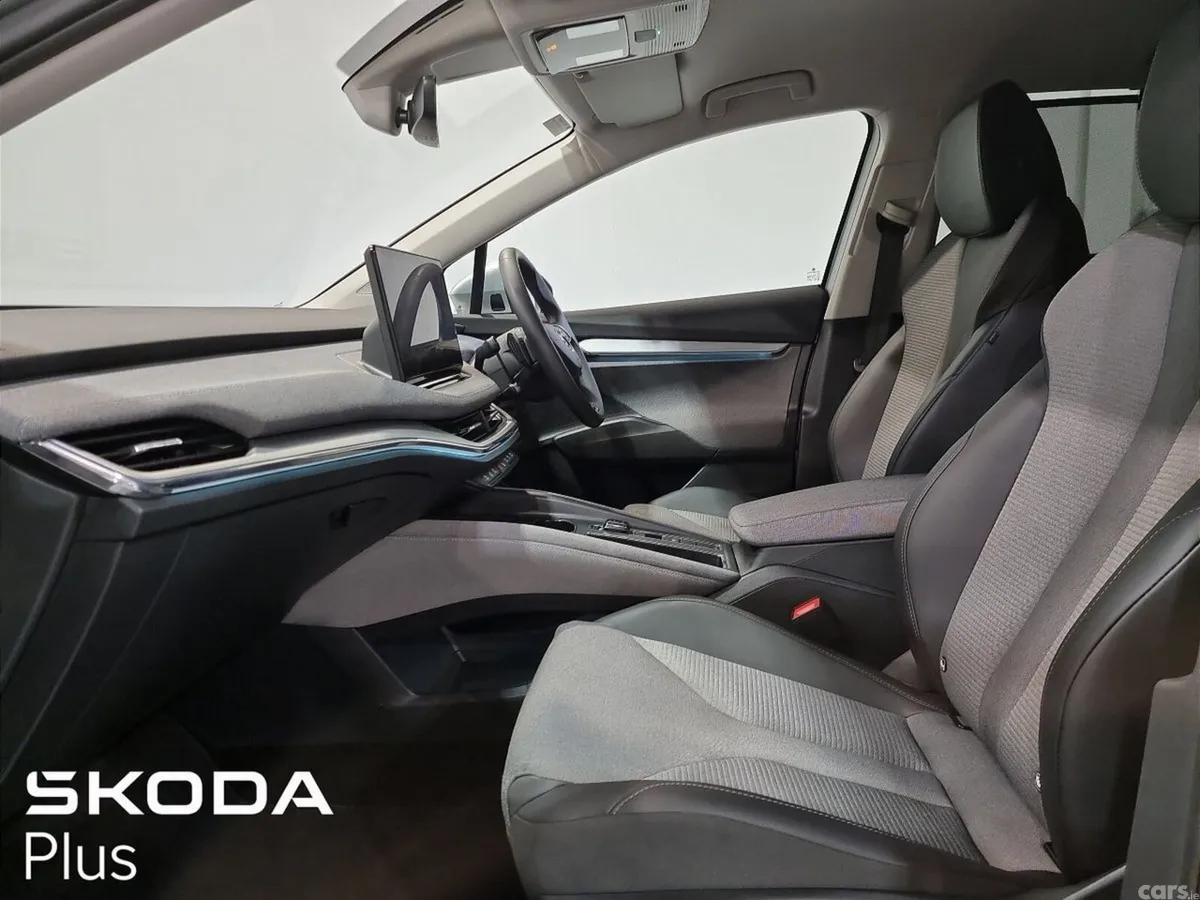 Skoda Enyaq SUV, Electric, 2025, Silver