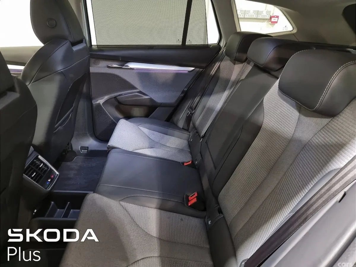 Skoda Enyaq SUV, Electric, 2025, Silver