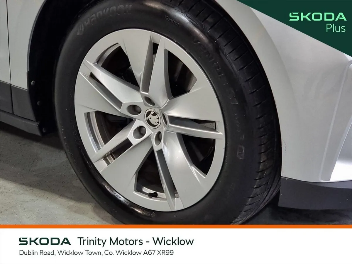 Skoda Enyaq SUV, Electric, 2025, Silver
