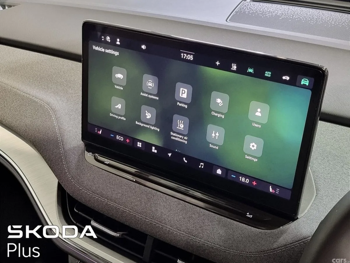 Skoda Enyaq SUV, Electric, 2025, Silver