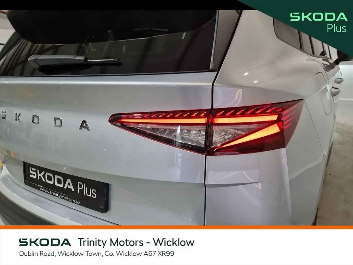 Skoda Enyaq SUV, Electric, 2025, Silver