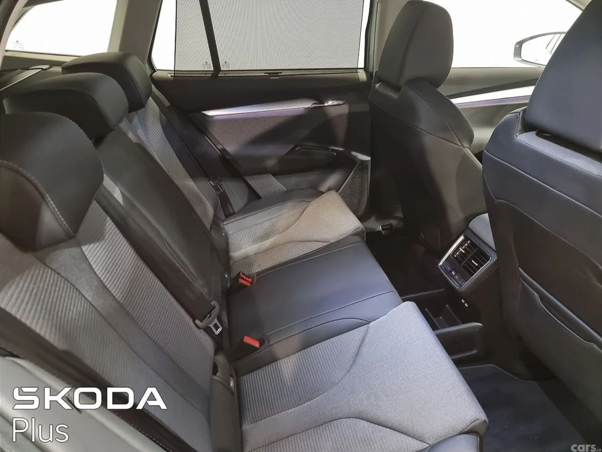 Skoda Enyaq SUV, Electric, 2025, Silver