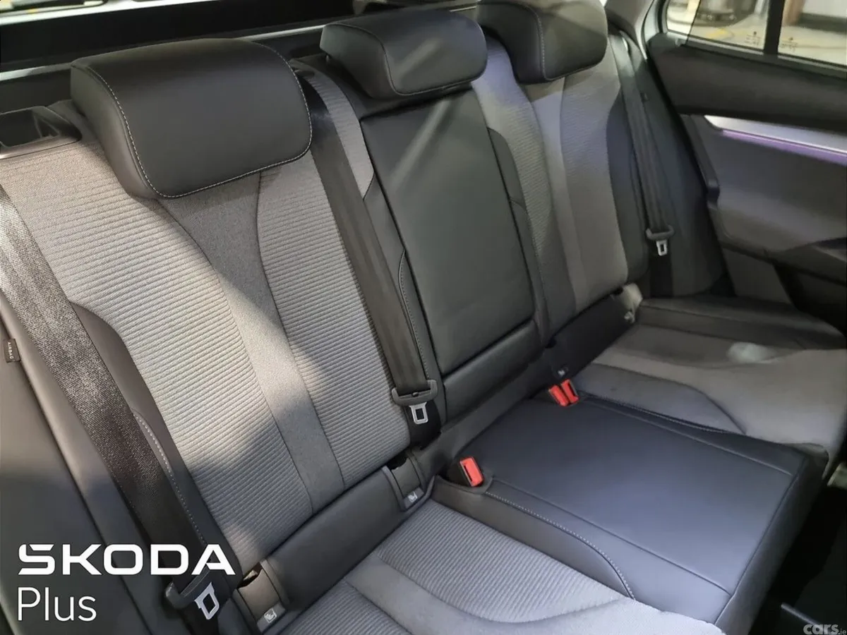 Skoda Enyaq SUV, Electric, 2025, Silver