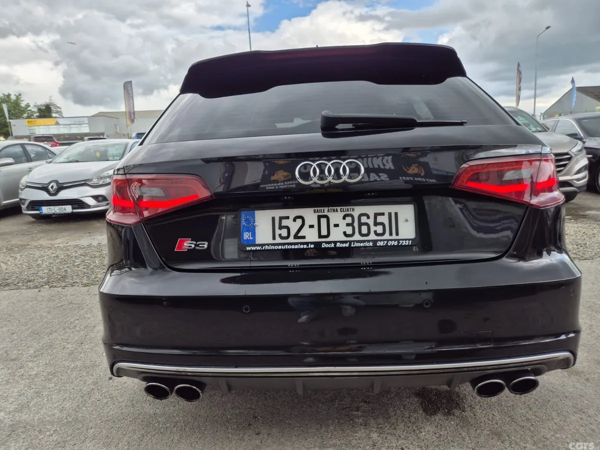 Audi S3 Hatchback, Petrol, 2015, Black