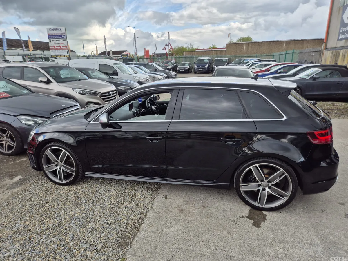 Audi S3 Hatchback, Petrol, 2015, Black