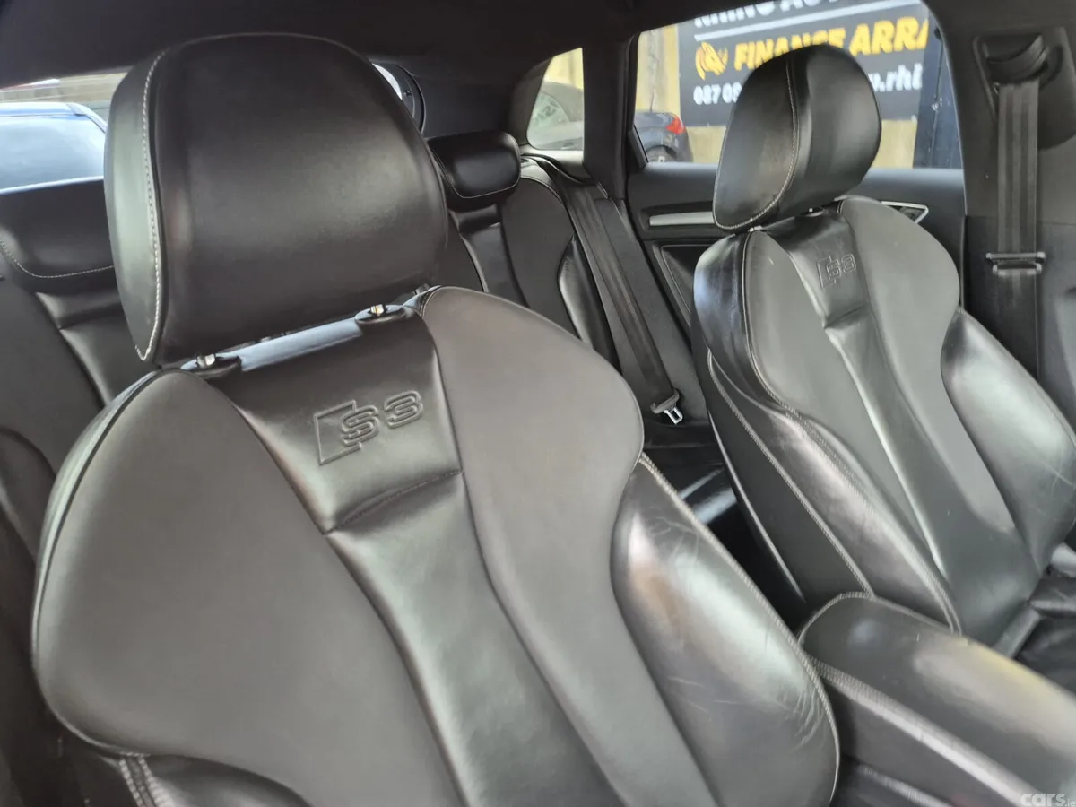 Audi S3 Hatchback, Petrol, 2015, Black