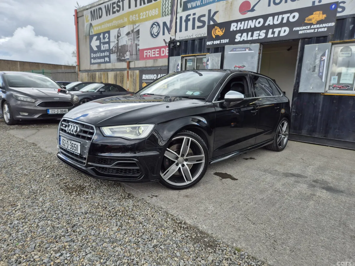 Audi S3 Hatchback, Petrol, 2015, Black