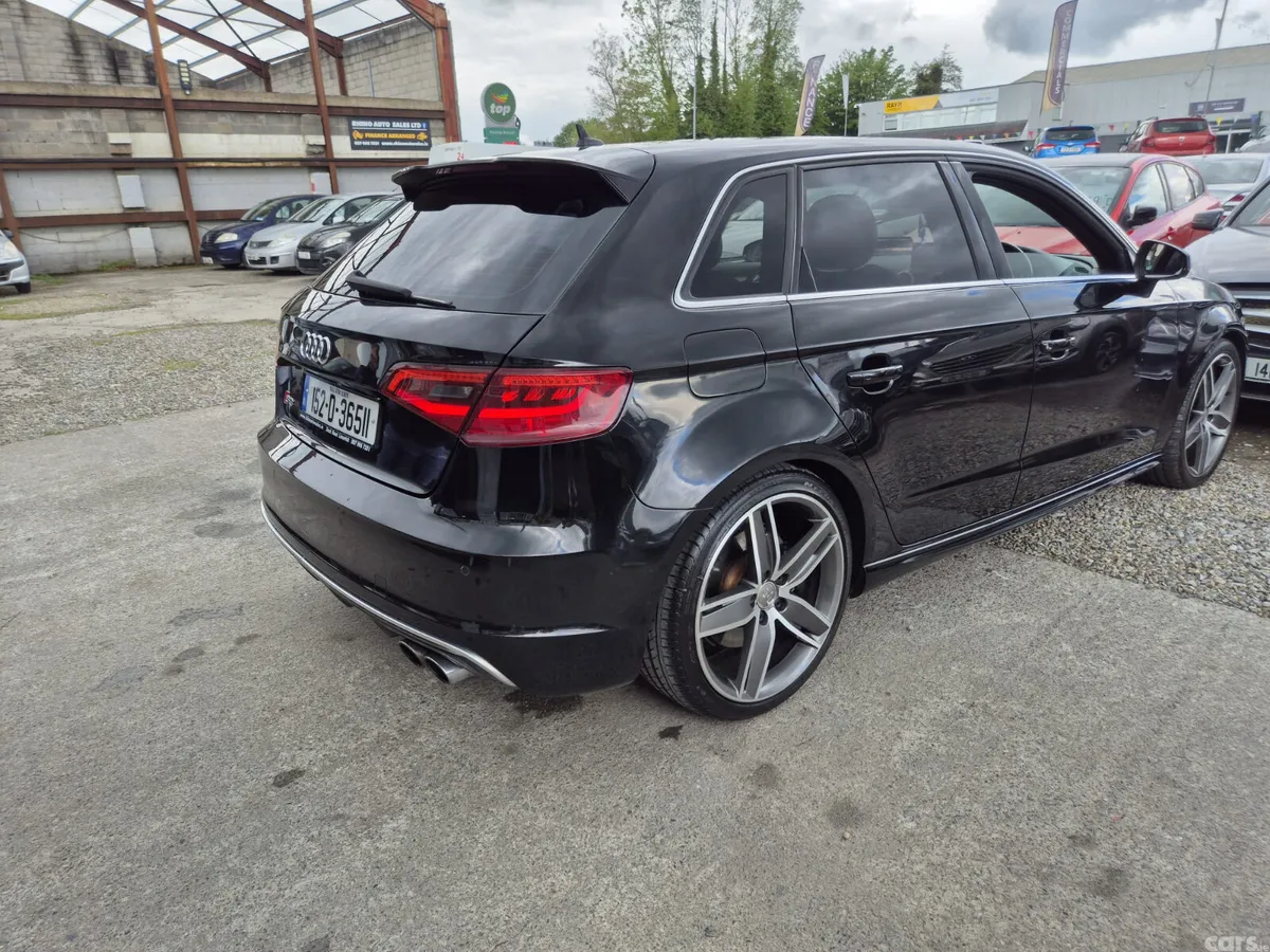 Audi S3 Hatchback, Petrol, 2015, Black