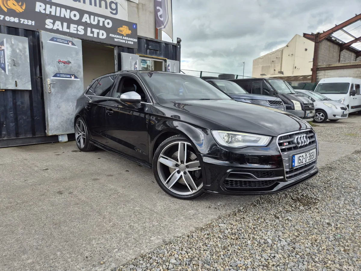 Audi S3 Hatchback, Petrol, 2015, Black