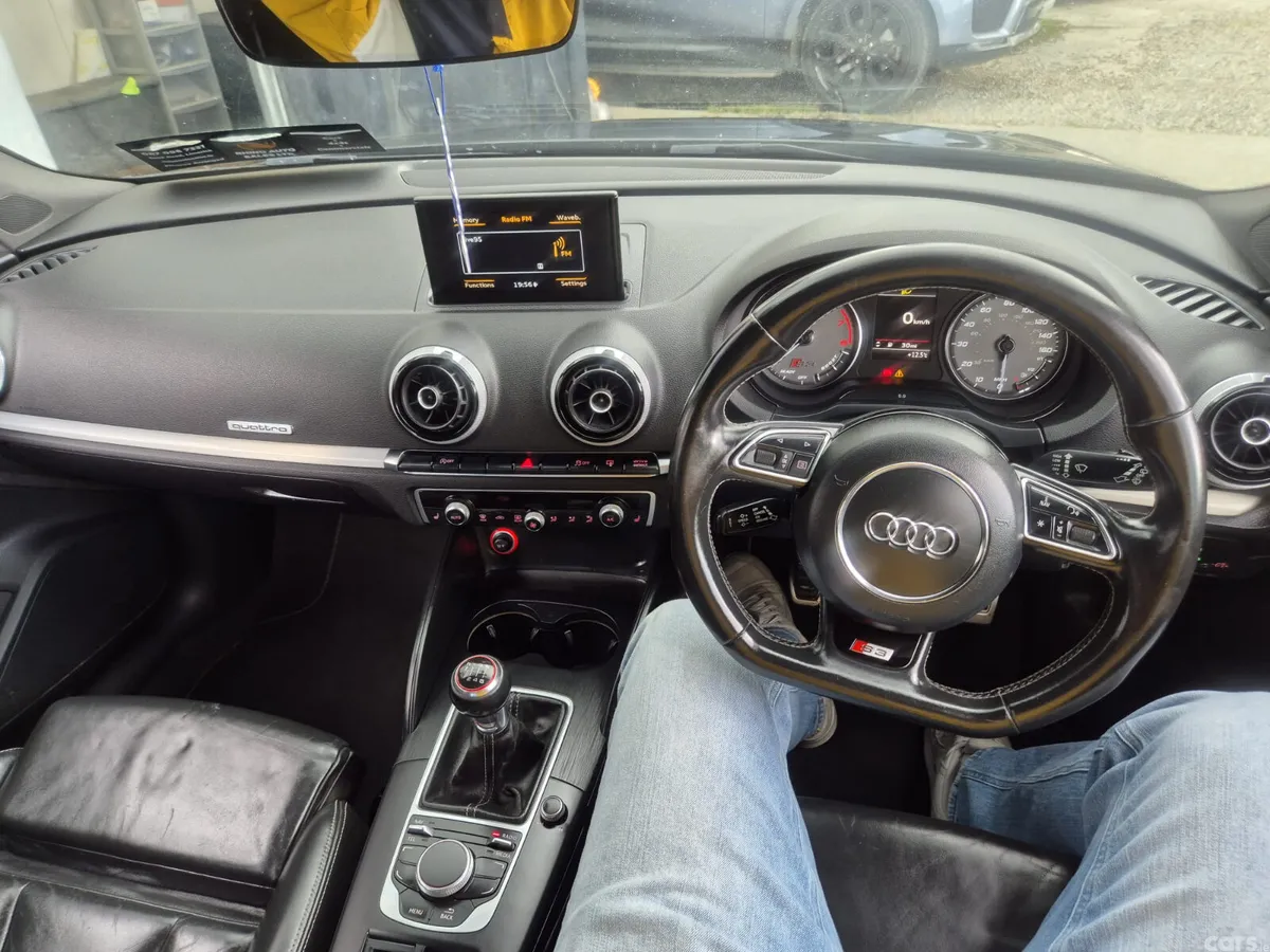 Audi S3 Hatchback, Petrol, 2015, Black