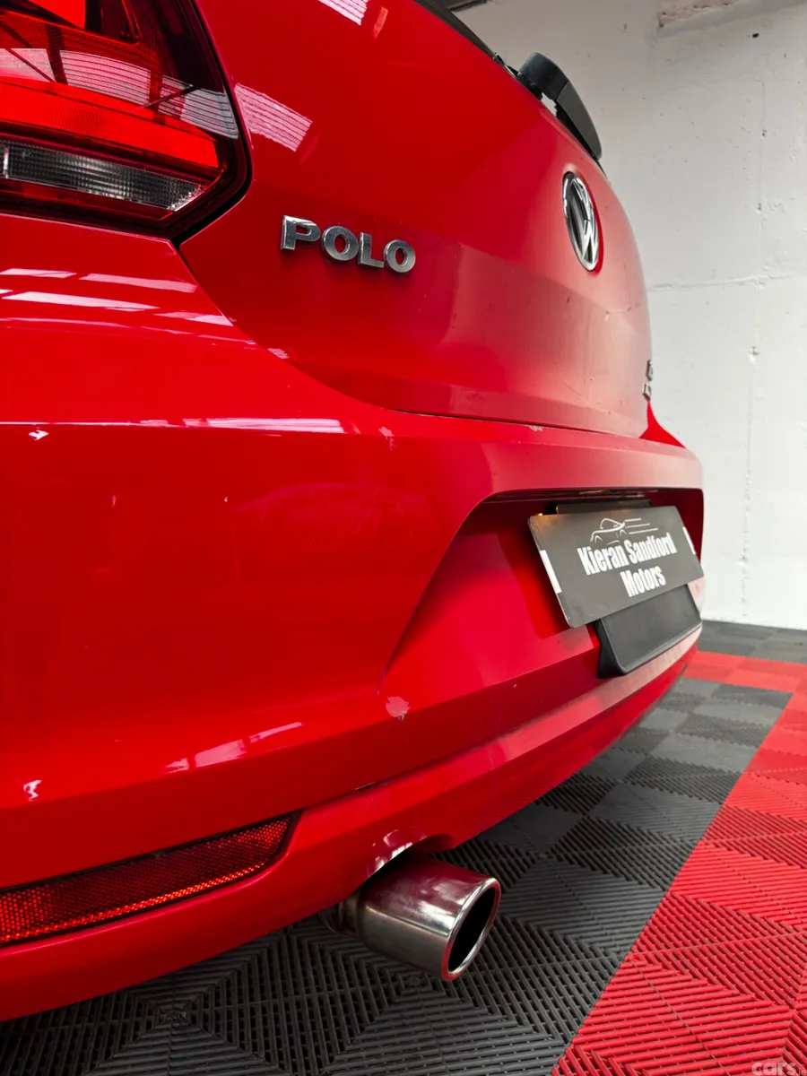 Volkswagen Polo Hatchback, Petrol, 2016, Red
