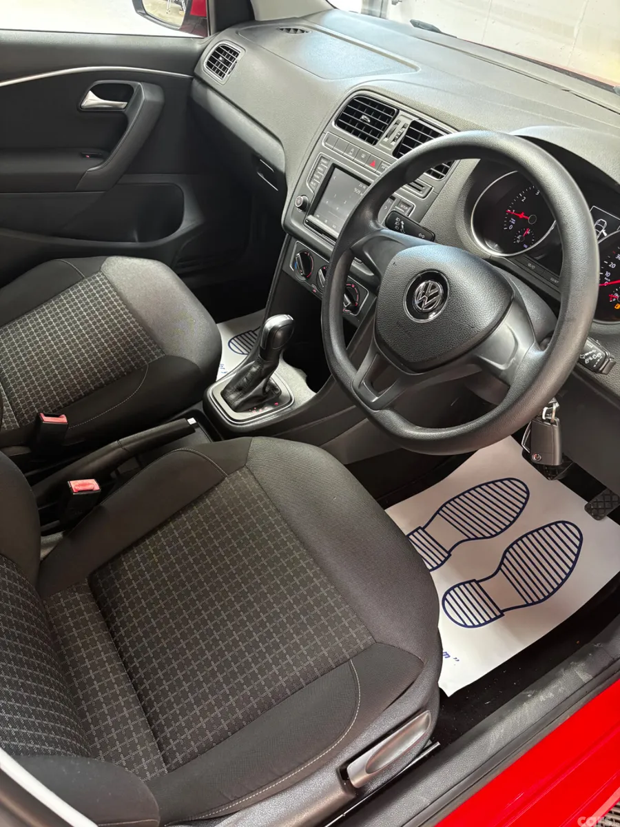 Volkswagen Polo Hatchback, Petrol, 2016, Red