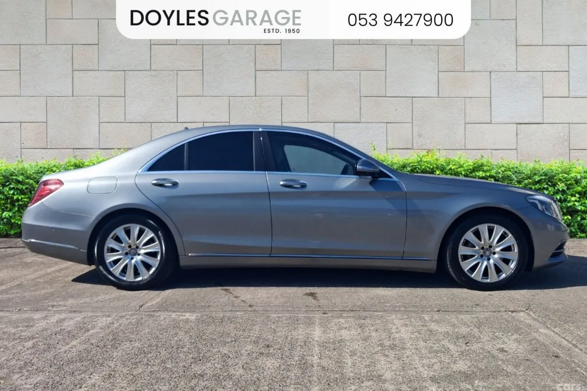 Mercedes-Benz S-Class Saloon, Diesel, 2014, Silver
