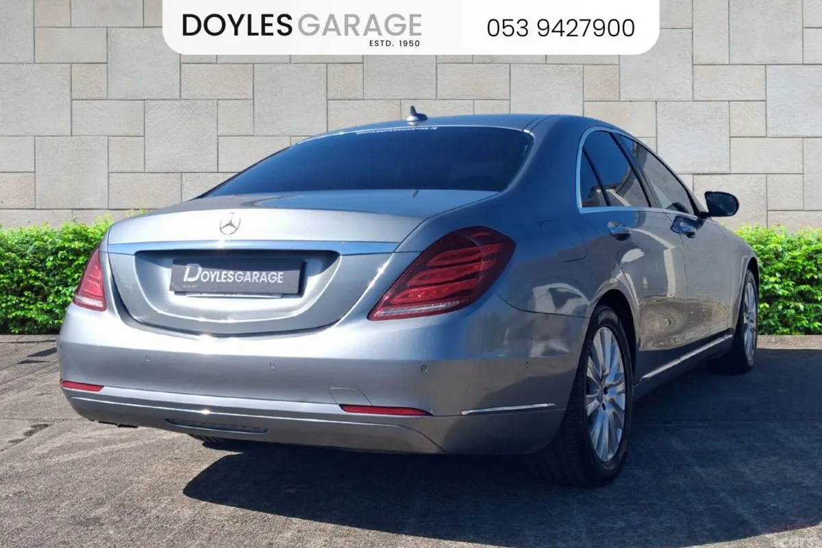 Mercedes-Benz S-Class Saloon, Diesel, 2014, Silver
