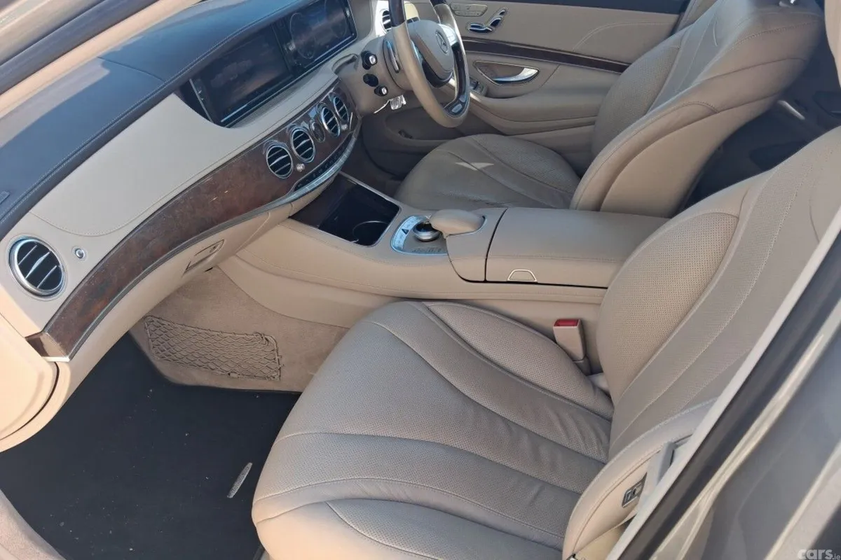 Mercedes-Benz S-Class Saloon, Diesel, 2014, Silver