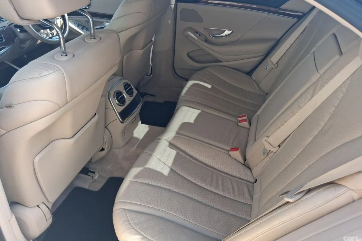 Mercedes-Benz S-Class Saloon, Diesel, 2014, Silver