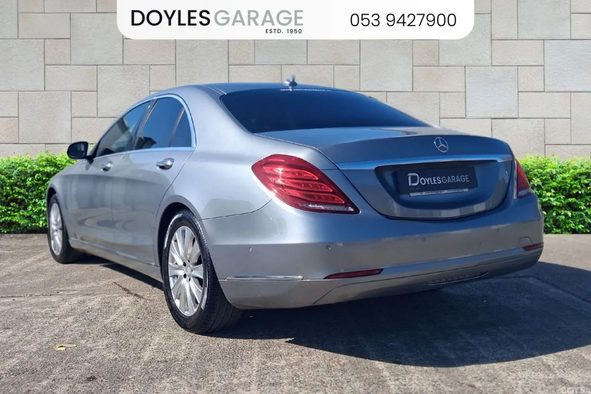 Mercedes-Benz S-Class Saloon, Diesel, 2014, Silver