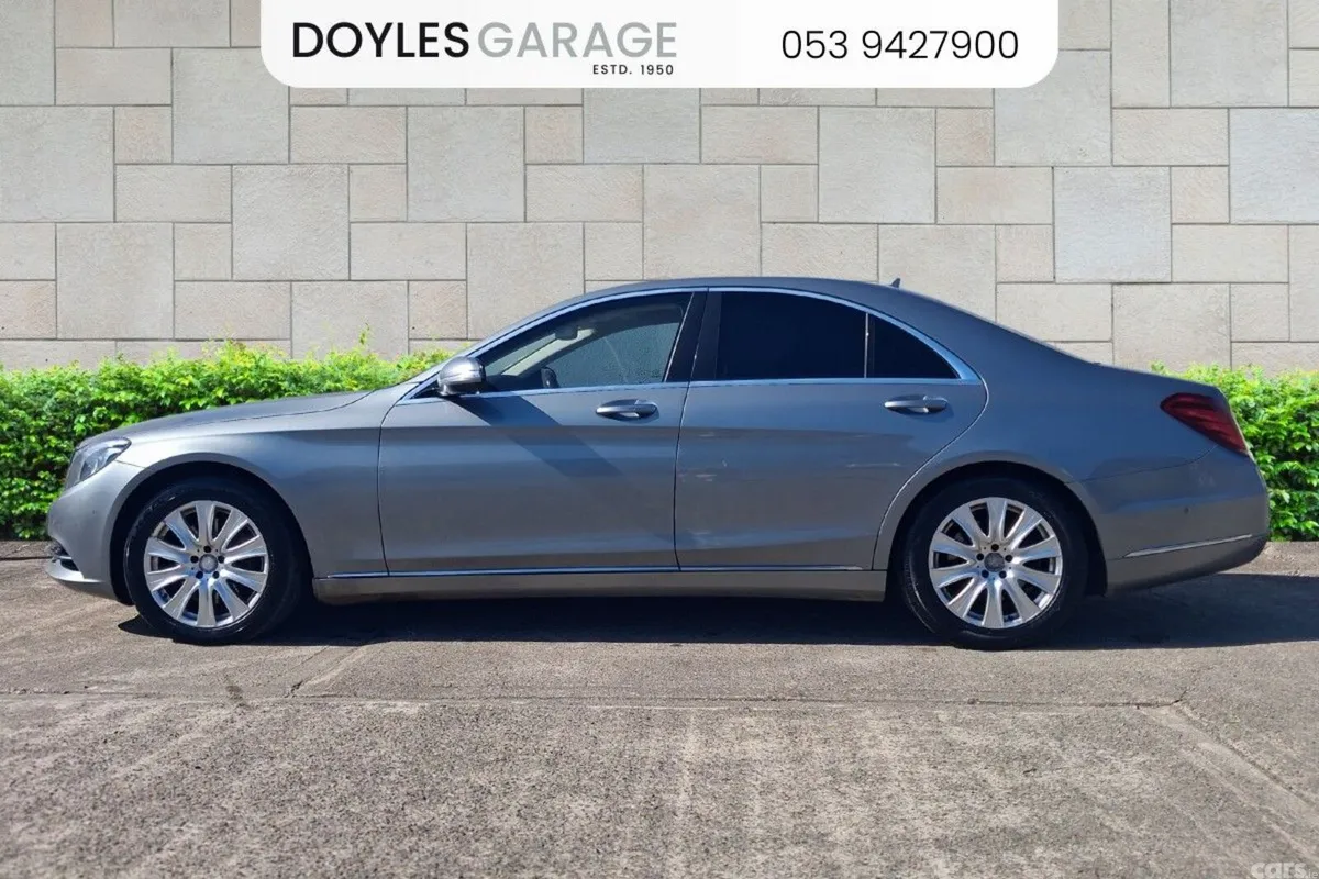 Mercedes-Benz S-Class Saloon, Diesel, 2014, Silver