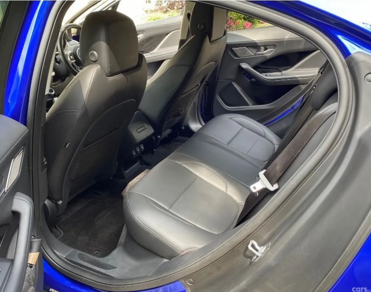 Jaguar I-Pace Hatchback, Electric, 2019, Blue