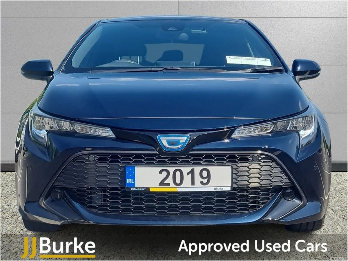 Toyota Corolla Hatchback, Petrol Hybrid, 2019, Blue