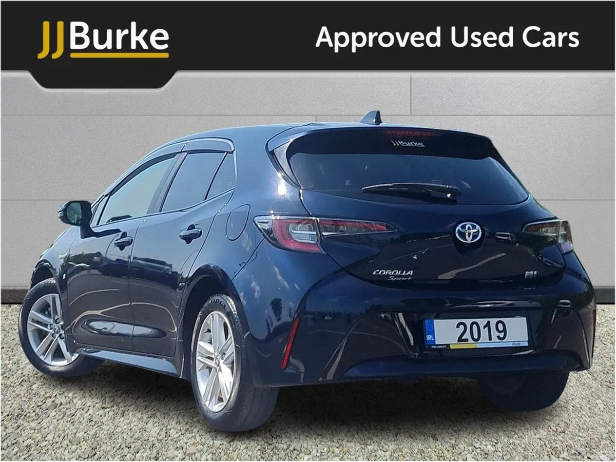 Toyota Corolla Hatchback, Petrol Hybrid, 2019, Blue