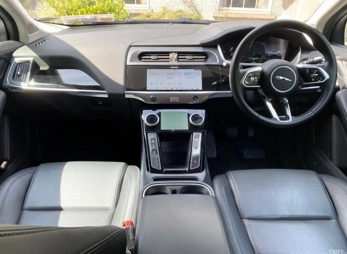 Jaguar I-Pace Hatchback, Electric, 2019, Blue