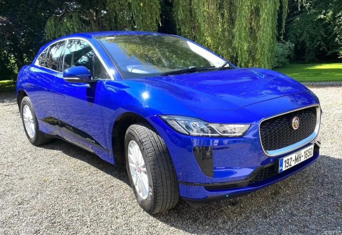 Jaguar I-Pace Hatchback, Electric, 2019, Blue
