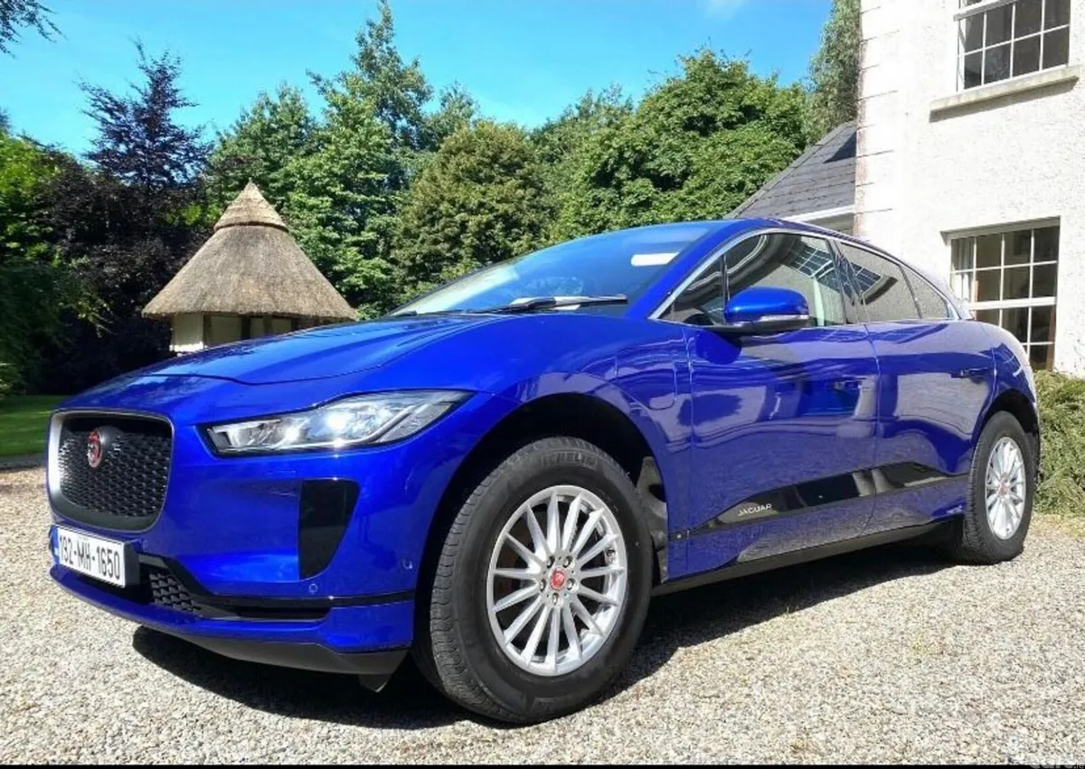Jaguar I-Pace Hatchback, Electric, 2019, Blue