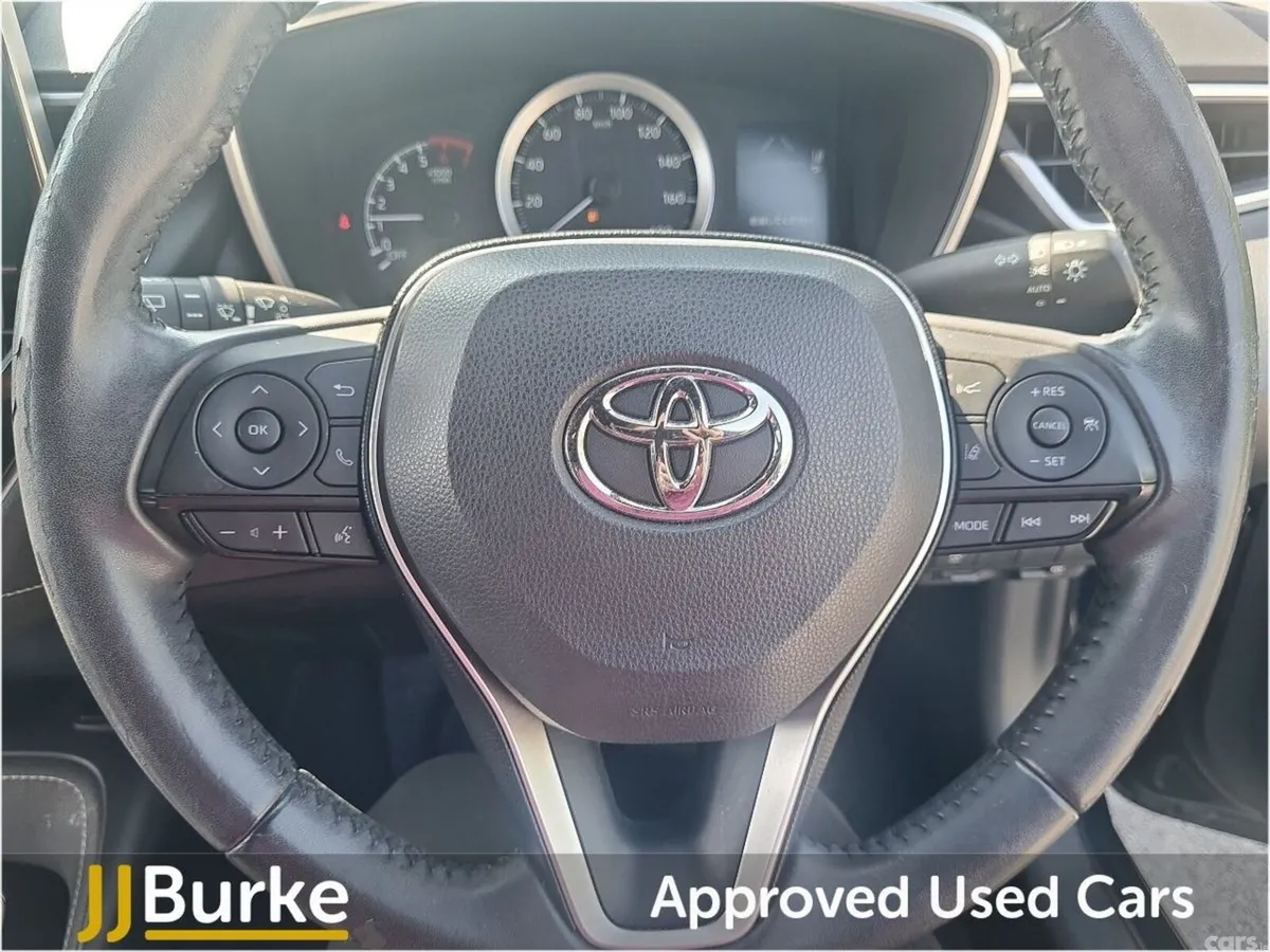 Toyota Corolla Hatchback, Petrol Hybrid, 2019, Blue