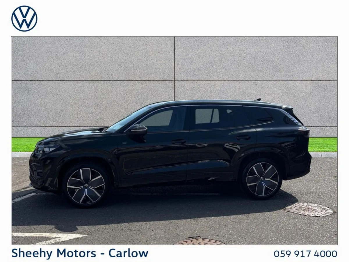 Volkswagen Tayron SUV, Diesel, 2026, Black