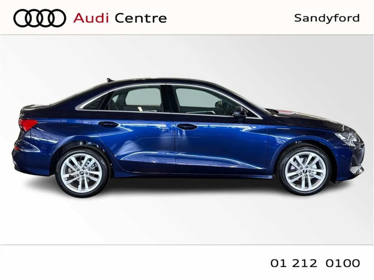 Audi A3 Saloon, Petrol, 2026, Blue