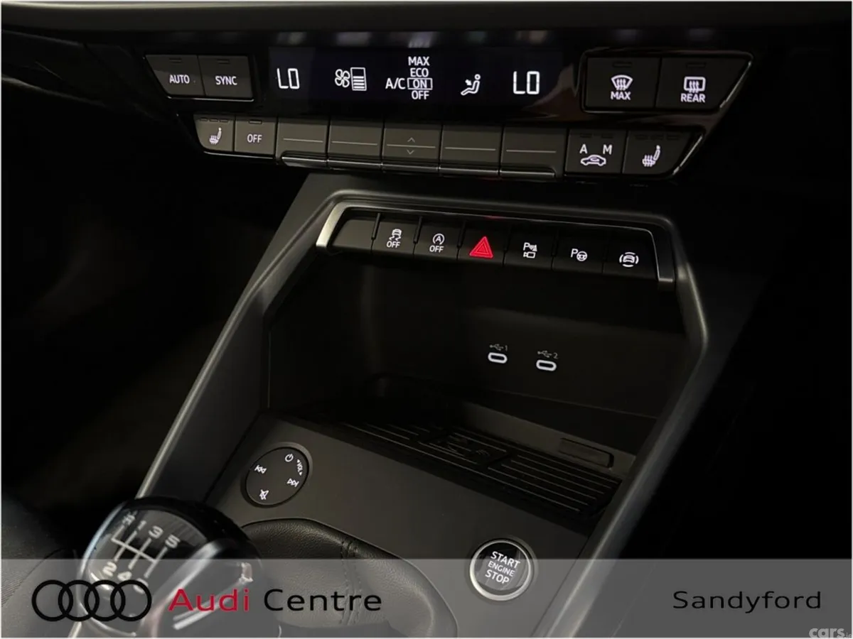 Audi A3 Saloon, Petrol, 2026, Blue