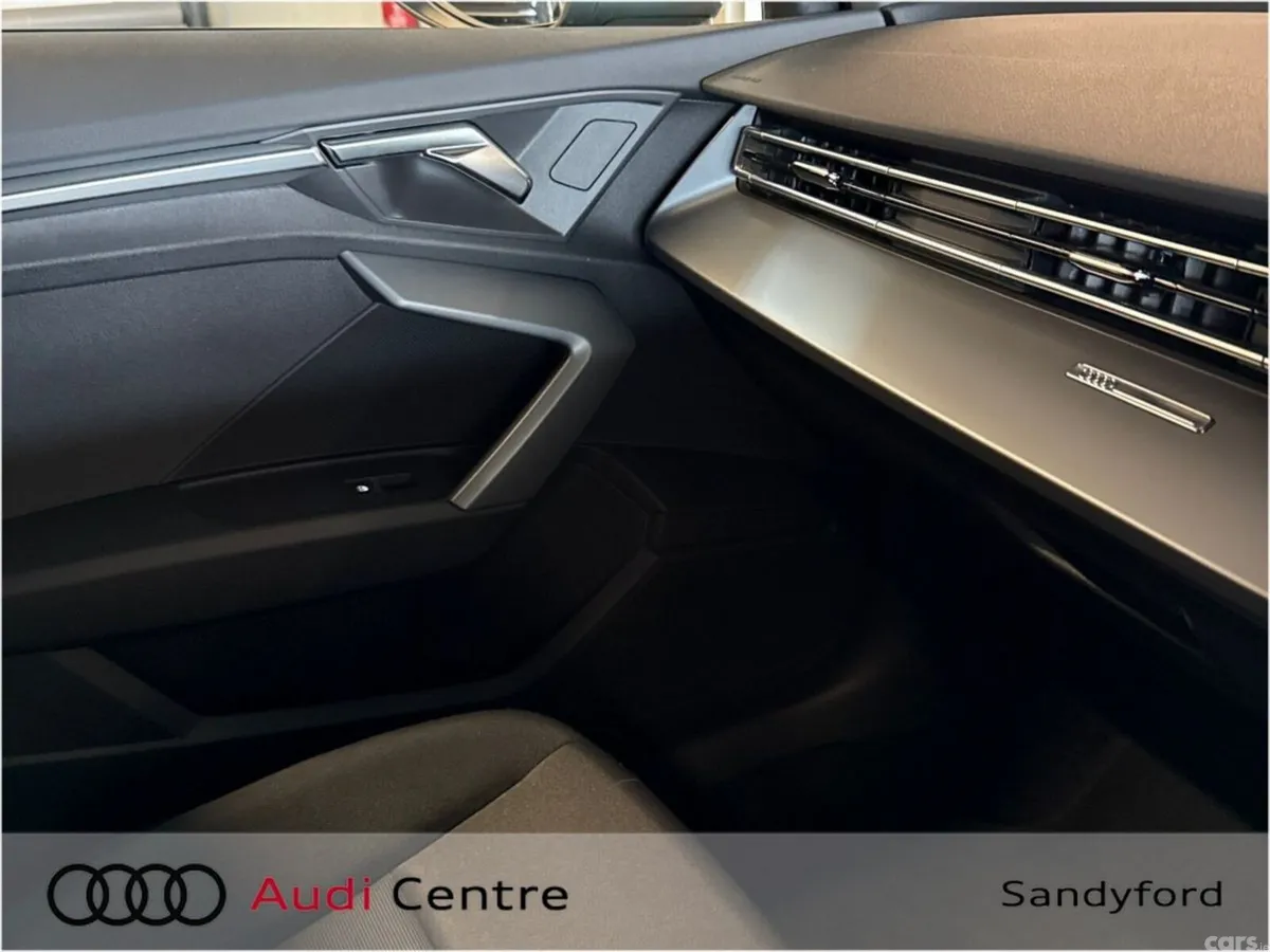 Audi A3 Saloon, Petrol, 2026, Blue