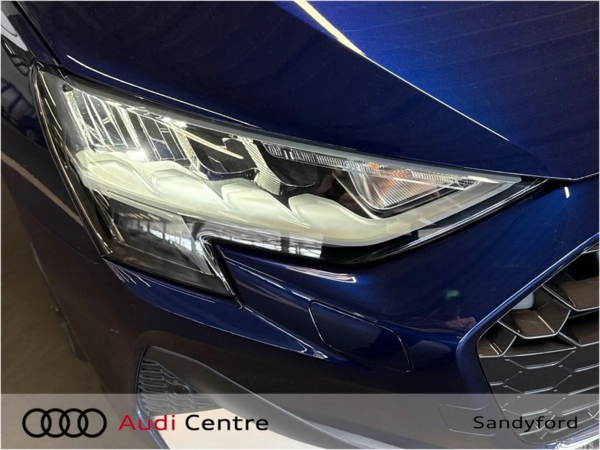 Audi A3 Saloon, Petrol, 2026, Blue