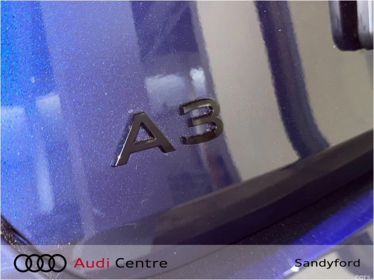 Audi A3 Saloon, Petrol, 2026, Blue