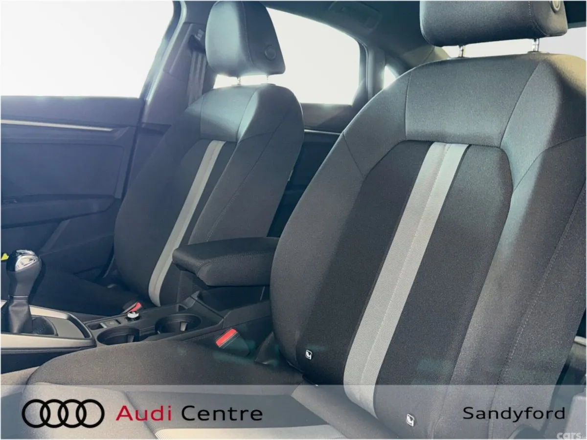 Audi A3 Saloon, Petrol, 2026, Blue