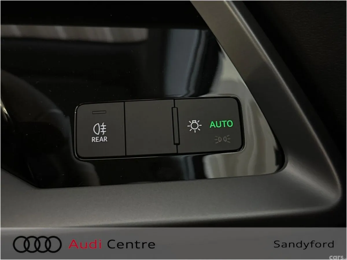 Audi A3 Saloon, Petrol, 2026, Blue